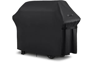 DOBIGER Copertura Barbecue da Esterno, Copri Barbecue da Esterno Impermeabile 210D, Telo (147x61x117 cm)