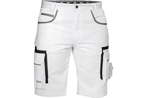 Uvex Tune-Up Pantalones Cortos de Trabajo | Pantalón Cargo | Bermudas con Multi - Bolsillos | Shorts Laboral | Grises - Negros - Azules - Verde