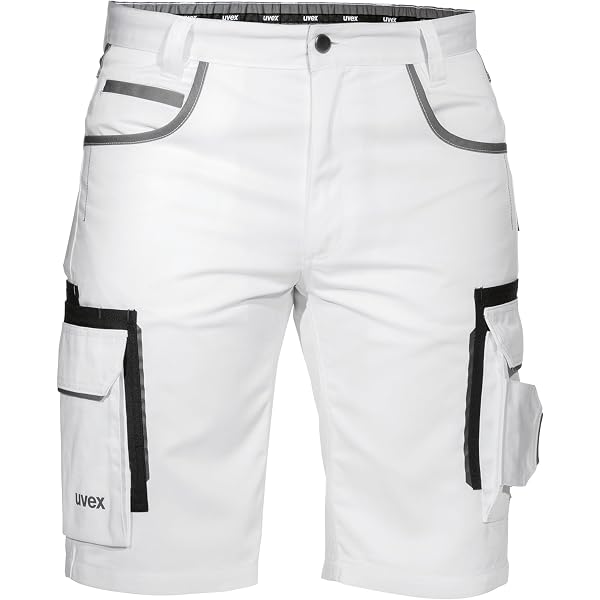 Pantacourt Travail Homme WORK IDEA Short De Travail Extensible Pour Homme Avec De Nombreuses Poches Pantacourt Travail Homme WORK IDEA Short De Travail Extensible Pour Homme Avec De Nombreuses Poches