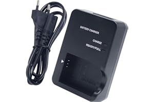 AERXVECIY CB-2LH CB-2LHE Akku-Ladegerät für Canon: Kompatibel mit Canon NB-13L Akku für G1X Mark III (Nicht für G1X) G5X G5X Mark II G7X G7X Mark II G9X G9X Mark II SX620 SX720 SX730 SX740 HS Camera Power