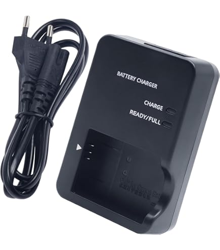 Chargeur Canon CB-2LCE D'origine – Pour Appareils Photo Canon – Garantie 12 Mois