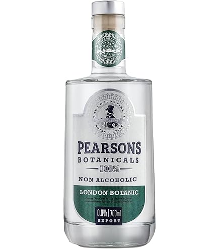 1927 Pearsons Botanicals London Dry Non Alcoholic Gin | Award