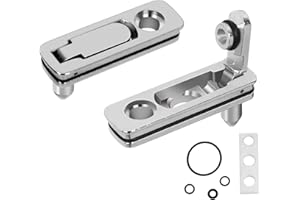 Ultraray Accessoires pour Zippo Briquets, Joint pour Insert, Pièces de Rechange Kit avec Coussin en Coton, Set d'Accessoires en Métal Contre Évaporation (Argent)