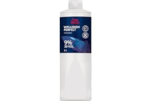 Wella Professionals Welloxon Perfect Desarrollador 9% – Peróxido de hidrógeno para tinte y tinte de pelo – Oxidante para Koleston, Illumina & Magma – 1 L