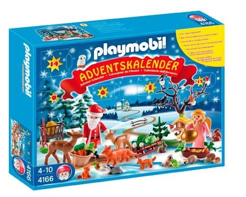 Imagen 5 de Playmobil - Navidad calendario animales (626658)