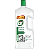 Cif Krem Mucize Y&uuml;zey Temizleyici Amonyak 1500 ml
