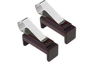 SG Store Garagentoröffner-Clip, verstellbar, 4,5–6,6 cm, Auto-Garagen-Fernbedienung, Visier-Clips, Halter, Halterung für Garagentor-Fernbedienung, 2 Stück