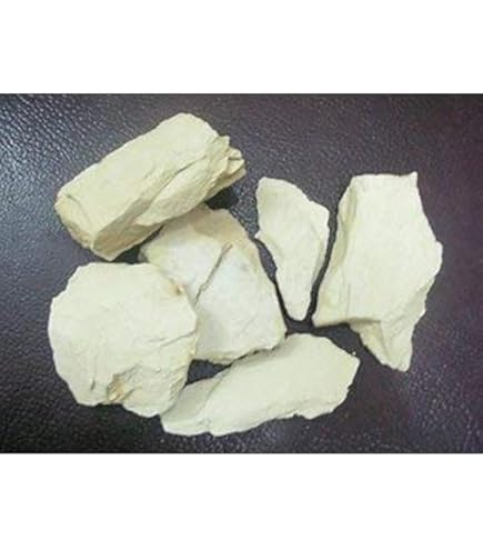 その他 加工食品 multani mitti stone 2 kg clay N_A Pure Herbal Multani Mitti Stone Form/Multani Mitti 2
