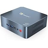 Beelink U57 Windows 10 Pro Mini PC Intel Core i5-5257U Processore DDR3L 8GB/256GB SSD Supporto Espandibile con Intel HD…