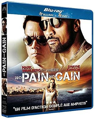 Paramount Pictures No Pain No Gain [Combo Blu-ray + DVD]