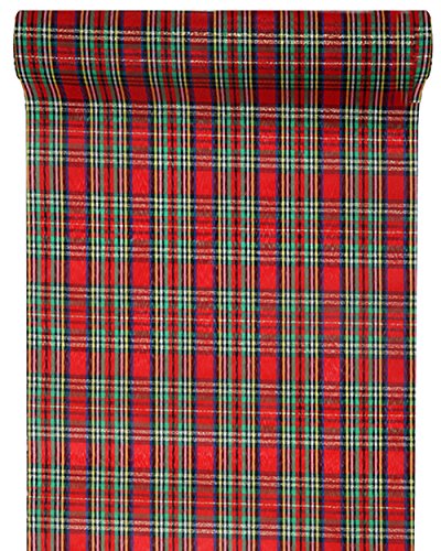 T5408 Best Tartan Polyester Table Runner 30cm X 5m