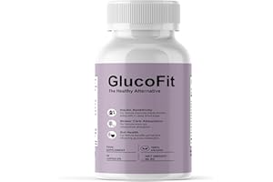 GlucoFit The Healthy Alternative - Weight Management Capsules - Natural Ingredients - 60 Capsules/Slim Warriors