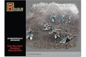 PEGASUS SPIELE Pegasus pg7199–1/72 WW I : Infanterie Française Personnages