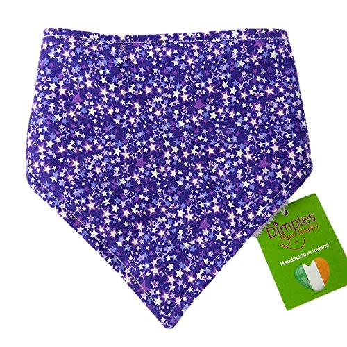 Dimples-Dog-Bandana-Purple-Fantasy-Stars-handmade-for-all-sizes-and-breeds