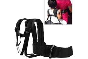 Atyhao Imbracatura di Sicurezza per Moto per Bambini Cintura di Sicurezza per Bambino Regolabile Altezza Cintura di Sicurezza per Bambini (1)