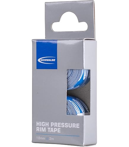Velox Cloth Bicycle Rim Tape - 10 Pack, 17mm Width, Adhesive Cotton Tape For Wheels