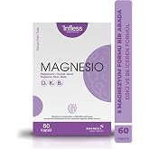 Magnesio, Magnezyum Kompleks Glisinat, Malat, Taurinat, Sitrat, B6 Ve D3k2 Vitamin I&ccedil;eren Kaps&uuml;l