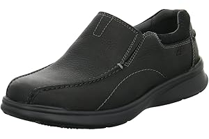 Clarks Męskie mokasyny wsuwane Cotrell Step, Brązowy, 39.5 EU