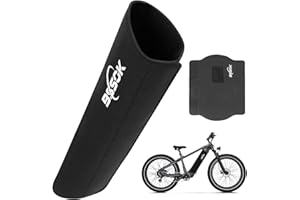 BSSOK E Bike - Funda protectora para batería eléctrica, tamaño universal, protección contra el frío y la suciedad, batería de neopreno, protección térmica para bicicleta eléctrica