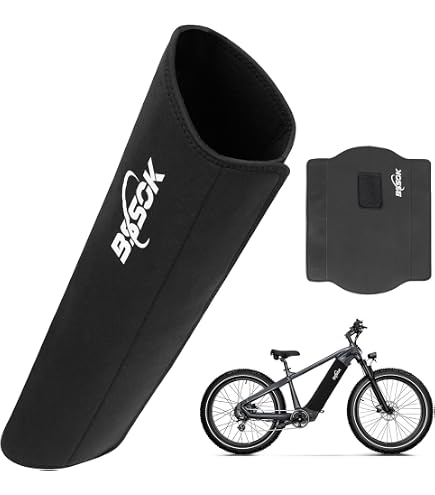 Housse De Protection Avec Réflecteurs Pour Batterie De Vélo électrique - Anti-froid & Poussière - Poche Pour Smartphone - 3
