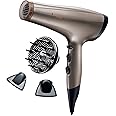 Remington Hair Dryer with 2200 W Power From Keratin Protect - Channel AC 8002, Pack of1