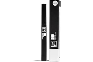3INA MAKEUP - The 24H Pen Eyeliner 900 (mini) - Black Liquid Eyeliner 24h Longwear - Travel Size Matte Liner Sensitive Eyes