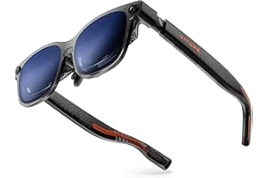 VITURE Luma Ultra Gafas XR, Pantalla 152'' Ultra Nítida, 6DoF, Gestos AR, 52° Campo Visión, 1500 Nits, Compatible iPhone 17/16/15, Android, Mac, PC, Switch y Switch 2, Conversión 2D a 3D Tiempo Real