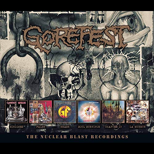 The Nuclear Blast Recordings (Box 6 Cd)