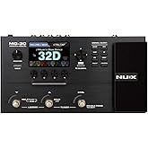 NUX MG-30 Guitar Multi-Effect Pedal Guitar/Bass/Acoustic Amp Modeling Processor, IR Loader, White Box Algorithm, EFX Orientation