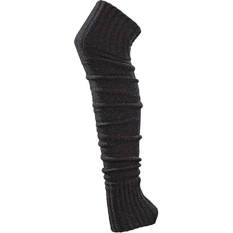 3Par Damen Winter Beinstulpen Frauen Leg Warmers Weiß Winter