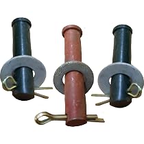 Ersatzteil Kolben für Schwengelpumpe, Brunnenpumpe, Handschwengelpumpe, Pumpe, robust, langlebig, ideal für Reparatur und Instandhaltung Garten
