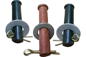 BRUNNENANDI Bolzen Satz für Schwengelpumpe ?schlicht oder nostalgie? Typ 75 - = - Sonstige Ersatzteile wie Schwengel Schwengelhalterung Pumpenkörper Flansch Kolben Dichtungen finden sie auch bei uns!