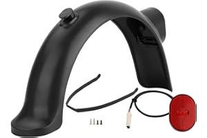Yungeln Guardabarros Trasero para Patinete eléctrico Guardabarros Trasero Compatible con Patinete eléctrico Xiaomi 4Pro