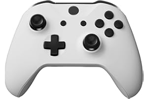 eXtremeRate LB RB LT RT Bumpers Triggers D-Pad ABXY Start Back Sync Buttons, Black Full Set Buttons Repair Kits with Tools for Xbox One S & Xbox One X Controller (Model 1708)