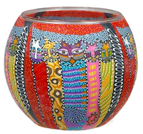 Price comparison product image Kerzenfarm 21103 Glowing Glass Tealight-Holder