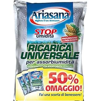 assorbi umidità con sale grosso