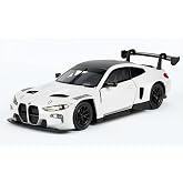 Oyuncak BMWW-M4 GT3 Model Die Cast Model Araba Kutulu Metal G&ouml;vde Ger&ccedil;ek&ccedil;i G&ouml;r&uuml;n&uuml;m Koleksiyon &Uuml;r&uuml;n&uuml; 1:24 &Ouml;l&ccedil;ek