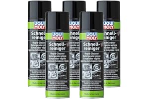 GENERIC LIQUIMOLY 21269 KIT 5 PEZZI X 500 ML DETERGENTE SGRASSATORE PER LA PULIZIA DI COMPONENTI AUTO E MOTO. PULISCE FRENI, DISCHI, PASTIGLIE, FRIZIONI, CAMBI ED ELIMINA MACCHIE DI OLIO DAI TESSUTI.