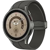Samsung Galaxy Watch5 Pro Montre connectée Intelligente, suivi de la santé, montre sport, batterie longue durée, Bluetooth, 4