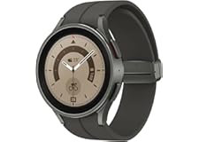 Samsung Galaxy Watch5 Pro Smart Watch, Health Monitoring, Fitness Tracker, Long Lasting Battery, Bluetooth, 45mm, Grey Titani