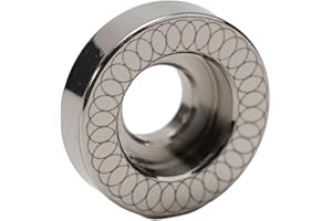 HEBEOT 8G, 10G, 13G Billiard Weight Ring Stainless Steel Practical Pool Cue DIY Accessories Snooker Pool Cues Balance Rings DIY (13g)