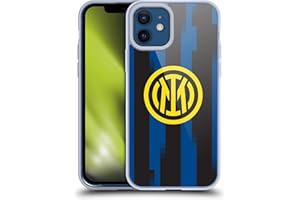 Head Case Designs Licenza Ufficiale Inter Milan Home Kit per Stemma 2023/24 Custodia Cover in Morbido Gel Compatibile con Apple iPhone 12 / iPhone 12 PRO