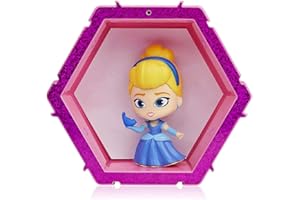 WOW! PODS Disney Princesse Cendrillon Figurine de Collection Officielle Lumineuse à tête branlante