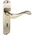 MP Smith 175mm Nickel Europa Lock Handle