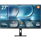 Xiaomi 2K Monitor A27Qi 2026 OM8QF-EU 27 İn&ccedil; QHD IPS Monit&ouml;r, 100Hz Yenileme Hızı, HDR10, OM8QF-EU