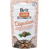 Brit Care Functional Snack, Sinidirim Sistemini D&uuml;zenlemek İ&ccedil;in, Tahılsız, Fonksiyonel Kedi &Ouml;d&uuml;l&uuml;, 50 g