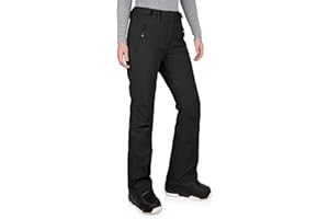 33,000ft Women's Ski Pants Waterproof Ski Trousers Snowproof Thermal Ladies Snow Pants