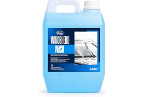Advanced Windshield Washer Fluid – Effective, All-Season Formula for Your Vehicle (2.5 Litre)