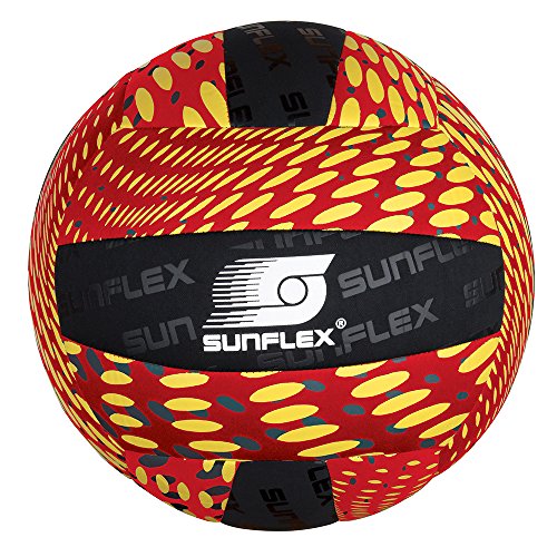 Sunflex Sport Kinder Seehund Strand Ball, Gr. 5 , farblich sortiert