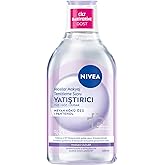 NIVEA Yatıştırıcı Micellar Makyaj Temizleme Suyu 400 ml, Nemlendirici,SPF Filtrelerini Temizler,Y&uuml;z,G&ouml;z,Dudak İ&ccedil;in,Hassas Cil